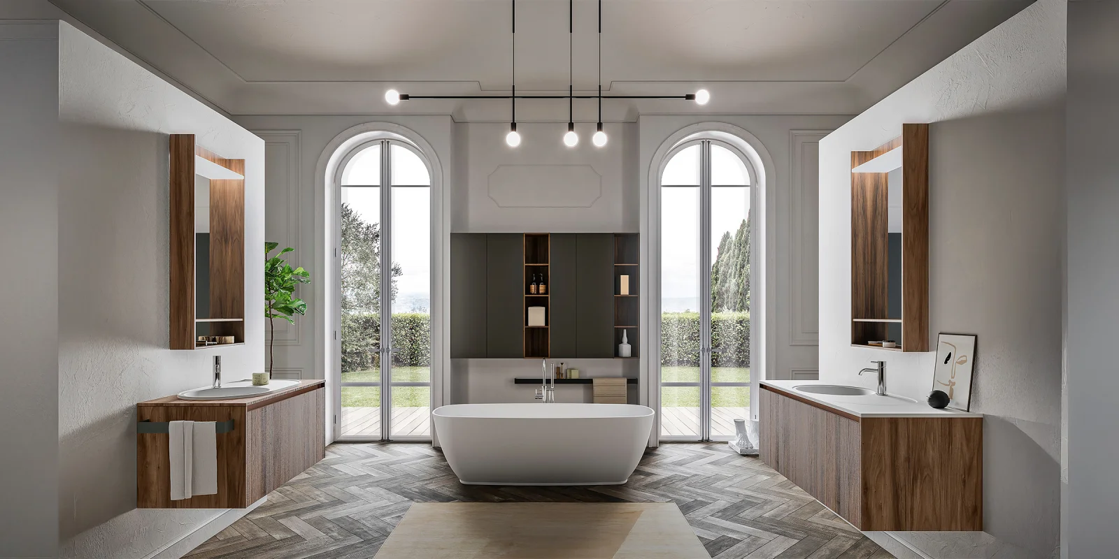 Quels matériaux choisir pour une salle de bain haut de gamme ?