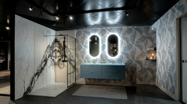 Bespoke bathroom in Tanger: our method