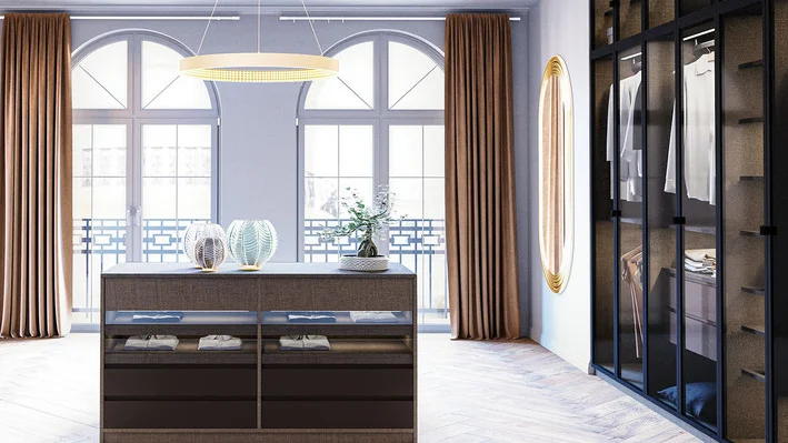 Dressing sur mesure élégant à Tanger — Osmosis Home