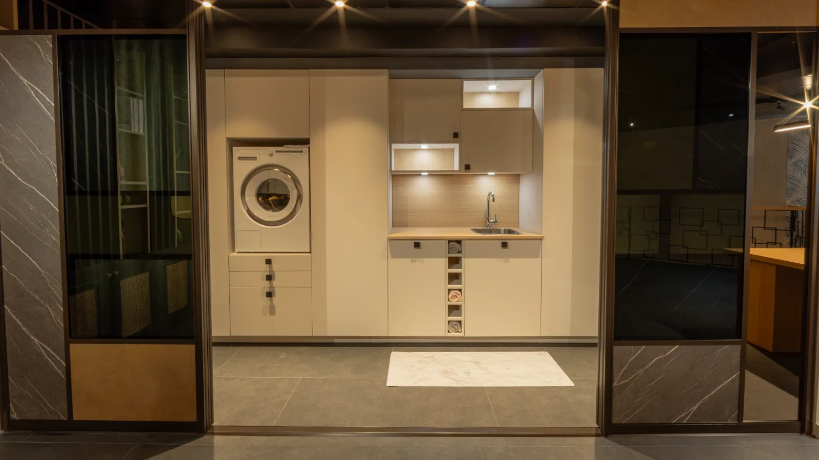 Aménagement intérieur Buanderie — Osmosis Home Tanger