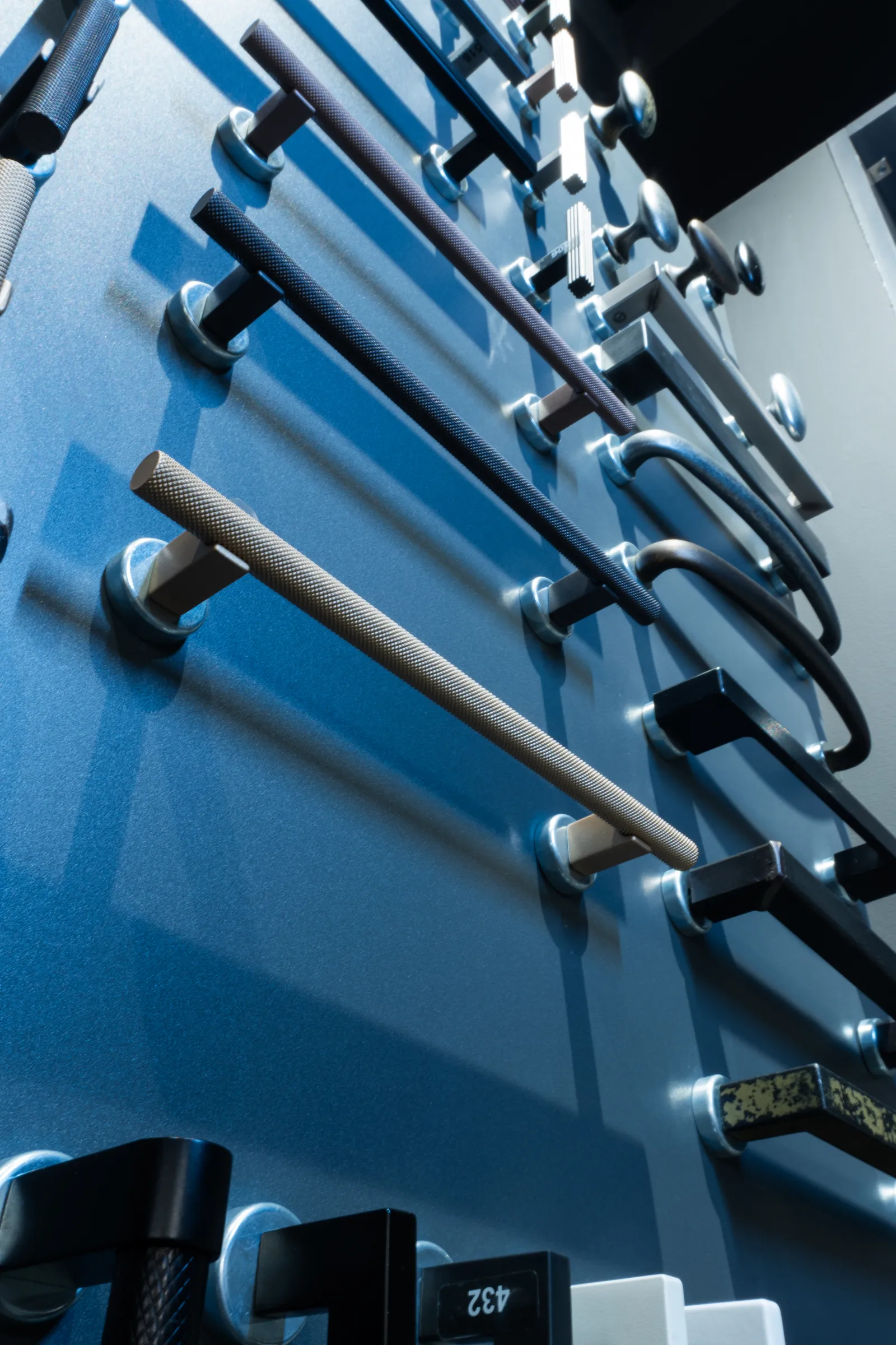 Zone de choix matériaux — Plus grand choix de façades au Maroc